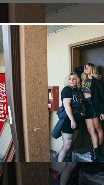 Abi Ayres Heart groupie photoshoot October post 2021