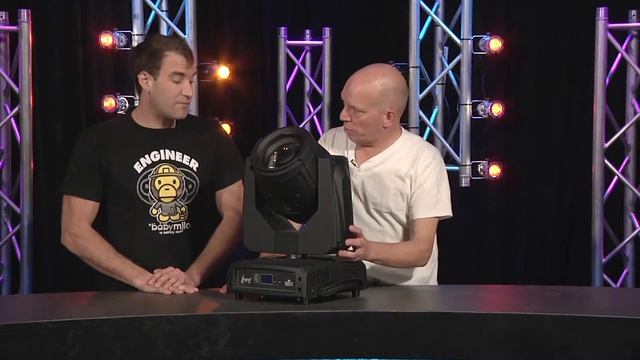 GB84 Ep1 Chauvet Beam 230 смотреть онлайн