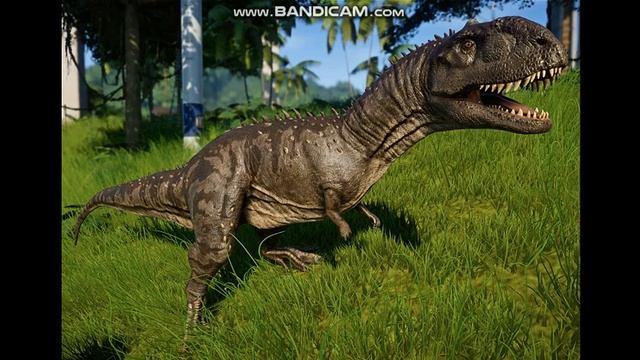 Majungasaurus Sounds смотреть онлайн