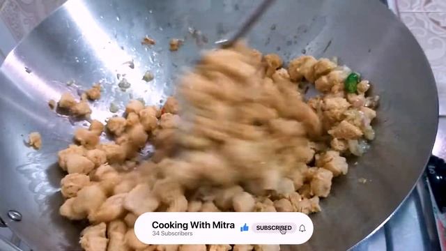 Soya Chunks Recipe For Weight Loss | Keto Recipe | Weight Loss Diet 2023 смотреть онлайн