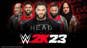 бой в WWE 2K23