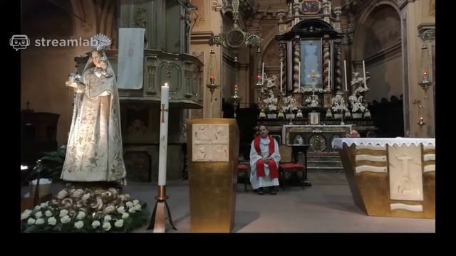 Live stream di Comunià Pastorale Beata Vergine del Rosario смотреть онлайн