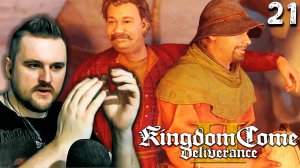 ХЭППИ ЭНД ЭЭЭ (21) ► Kingdom Come Deliverance 2 ► Прохождение