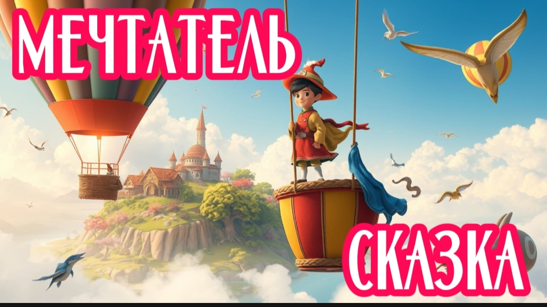 ДЕТСКАЯ СКАЗКА | МЕЧТАТЕЛЬ | СКАЗКА ДЛЯ ДЕТЕЙ