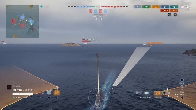 World of Warships: Legends_затопление смотреть онлайн