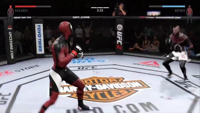 EA SPORTS™ UFC® 2 Gopnik (Не повезло,не фартануло) смотреть онлайн