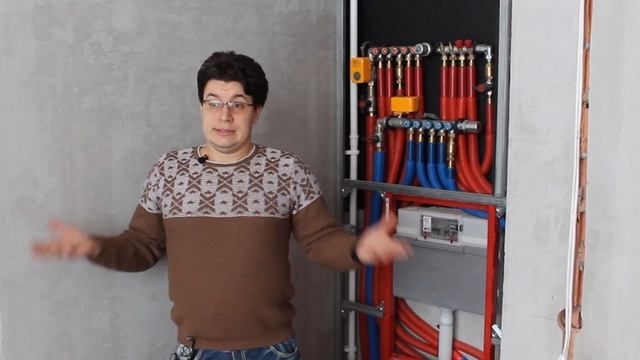 Тёплый пол на втором этаже. Делать или нет? смотреть онлайн