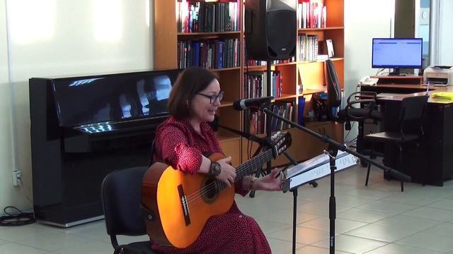 Наталья Кузнецова  в клубе "Голоса друзей"