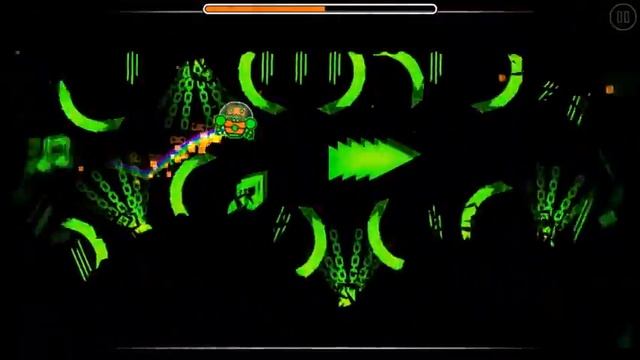 Neon Doom by Noobas Geometry Dash
