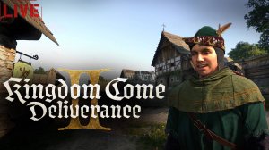 Продолжаем бездельничать... / Kingdom come deliverance 2 / полный русский дубляж