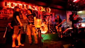 DOMINIK - Hot Tuna Bar, Pattaya.