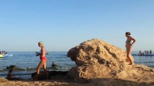 Пляж отеля Конкорд Фронт, Шарм-Эль-Шейх