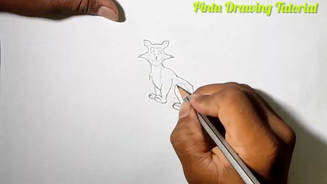 How To Draw Figaro /Easy Drawing Step By Step// смотреть онлайн