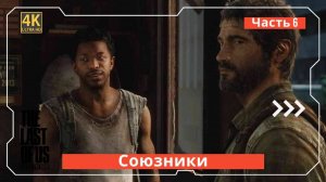 The Last of Us Союзники часть шестая