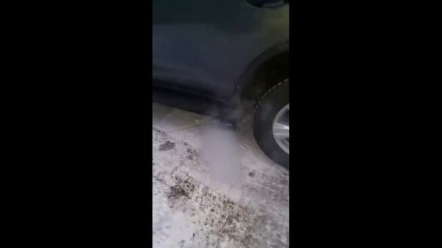 Управляемый Выхлоп TLC200 или LX570 с раздвоением под пороги