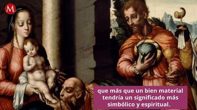¿Qué significan los regalos de los Reyes Magos al niño Jesús? смотреть онлайн