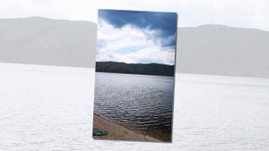 Потрясающие виды истока Ангары.mp4