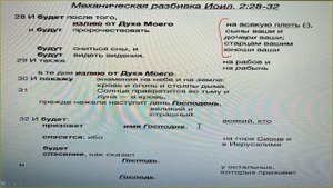 Тема 7 Различные методыпомощники Механическая разбивка С Библией по новому Роман Савенко
