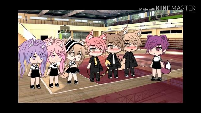 ФРЕНДЗОНА Клип "Новенькая" создатель Hioka Chan:3