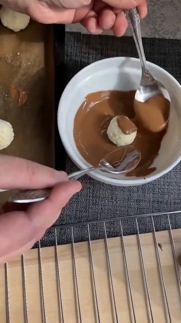 Домашние конфеты «Баунти» 🥥 смотреть онлайн