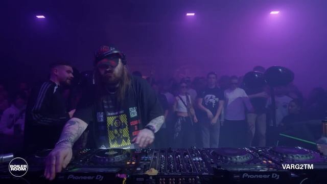 Varg²  Boiler Room: Stockholm