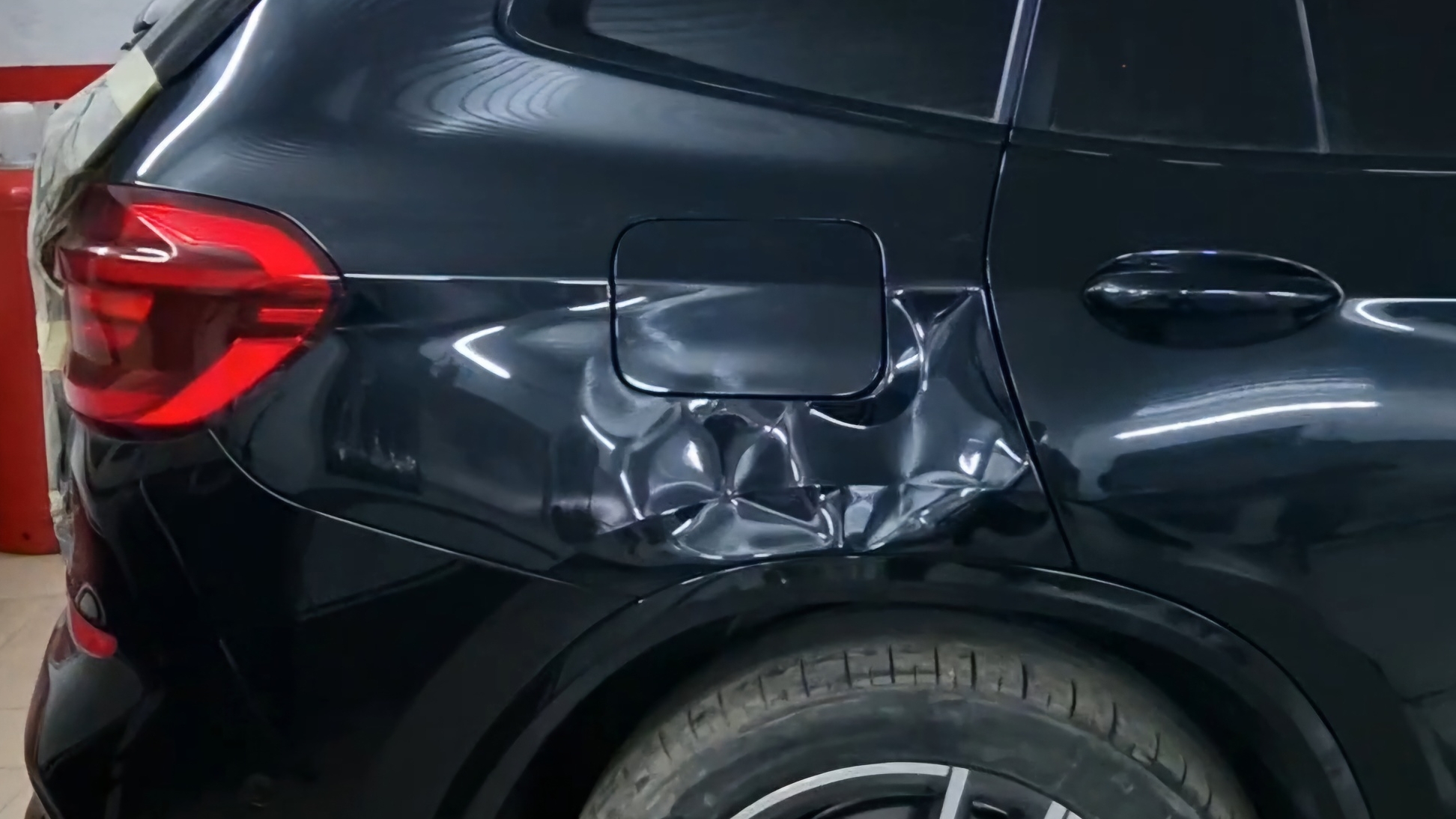 pdr ремонт сложного повреждения смотреть онлайн