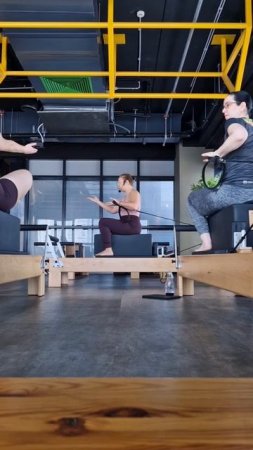 Pilates Reformer 🙂 | Пилатес на Реформере 🙏 #video #shorts #love #workout #pilates #reformer #reel