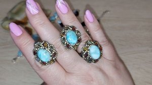 Серебро и натуральные камни. 21.02.2025.