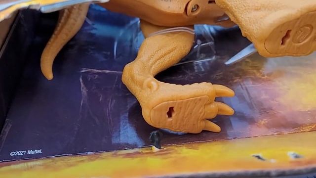Mattel's Jurassic World Dominion Toys: SKORPIOVENATOR - NEW MARCH 10, 2022! смотреть онлайн