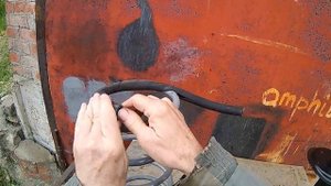 Калина, устраняем скрип в передней подвеске. Окончание