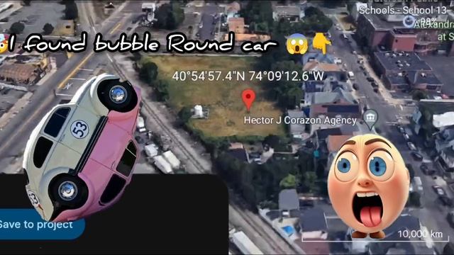 I found A Duble Round car 😱🚗 on Google maps #googleearth #map #memes #youtubevideos #yt @would358 смотреть онлайн
