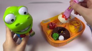 [Toy asmr]Pororo Eating and Slime Potty training Toy ASMR💩🚽뽀로로 밥먹고 배변훈련 장난감 ASMR