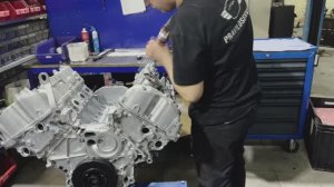 Ремонт BMW N63 PRAVILOSERVICE