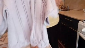 Хожу по гостям_ Подарили подарок_Обзор с примеркой