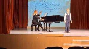 Русская народная песня в обработке Т. Потапенко «Как на тоненький ледок»