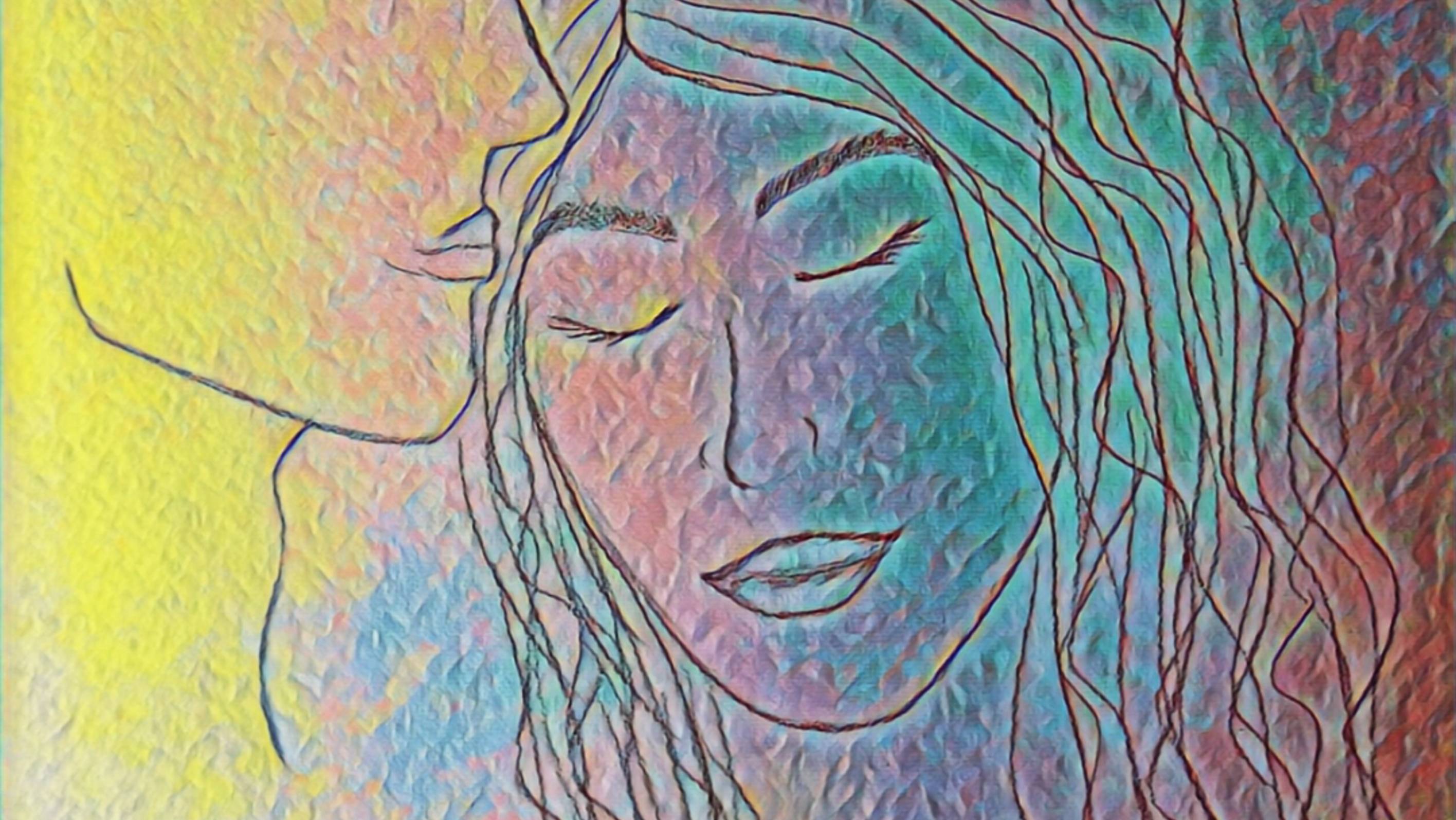 Lizabelle - Чувствую. Девушка красиво читает стихи под музыку