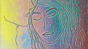 Lizabelle - Чувствую. Девушка красиво читает стихи под музыку