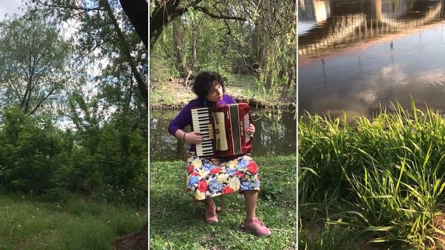 STARA ŚPIEWKA - Na hare ljon (На горе лён) смотреть онлайн