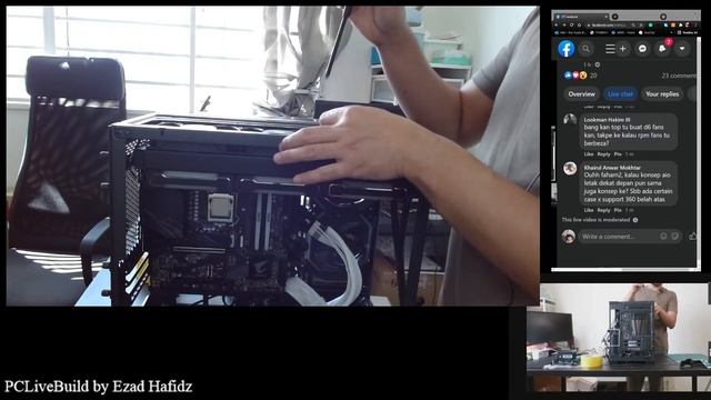 PC Build #3 | EK Basic 360 Installation | Lian Li O11 Dynamic Mini смотреть онлайн