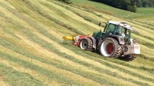 Валкообразователь фронтальный транспортерного типа. RESPIRO R3.5 profi. Австрия.