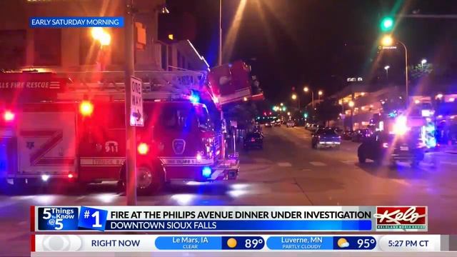 SF Police investigating fire at Philips Avenue Diner смотреть онлайн
