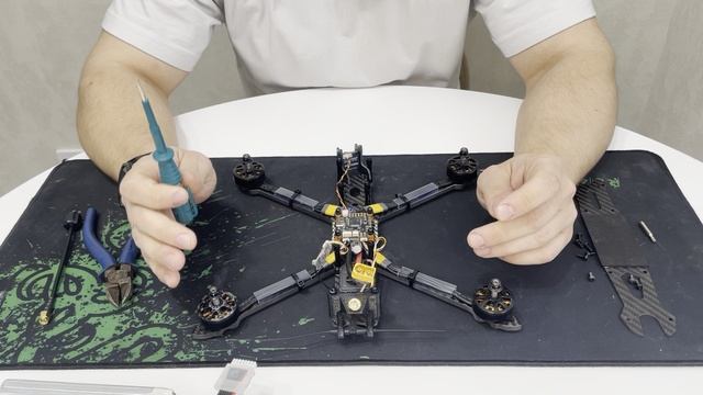 Как и из чего собрать свой первый FPV дрон краткая информация