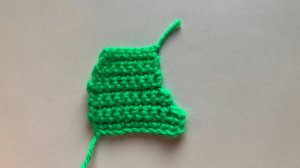 Урок № 6 ✨Убавление в начале и в конце ряда при вязании СБН✨ Способ II