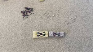 РЕЗУЛЬТАТ ПОРАДОВАЛ !  ПРИГОДИЛСЯ МЕЛКИЙ БИСЕР  МИНИАТЮРНОЕ УКРАШЕНИЕ