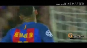Neymar . Финты и голы