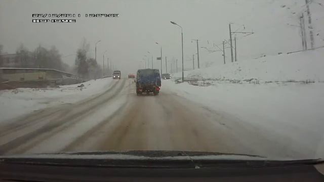 Ушел от встречки смотреть онлайн