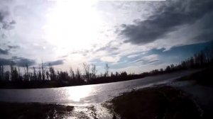 На УАЗе по воде