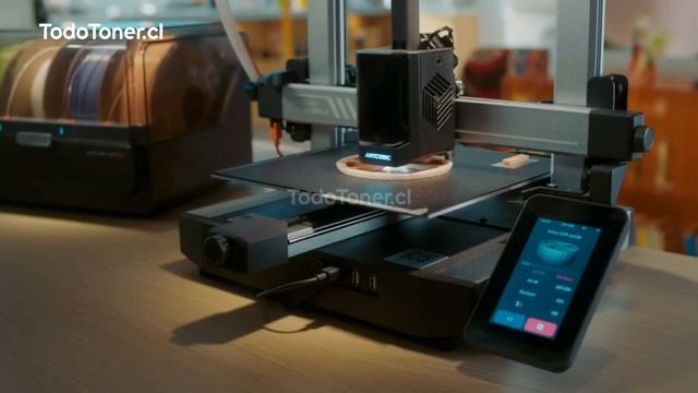 ANYCUBIC  KOBRA 3 COMBO | Dale Todo el Color a Tus Creaciones - TodoToner смотреть онлайн