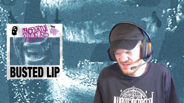 DEMSFIGHTINWORDS - BUSTED LIP (FT. NO FACE NO CASE) REACTION смотреть онлайн
