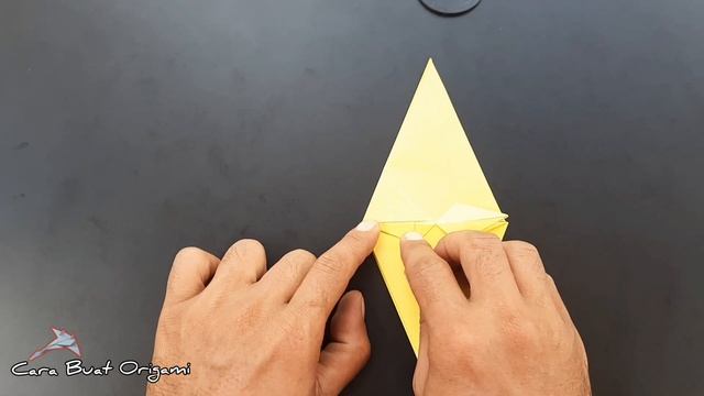 Origami Burung Beo | How To Make Parrot From Paper смотреть онлайн